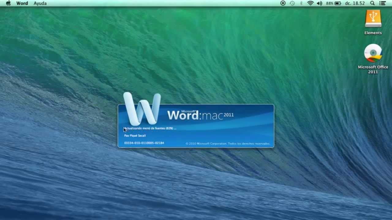 Microsoft Word 2011 Crack Mac