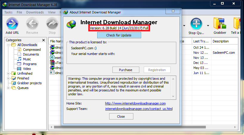 Free download idm crack patch file