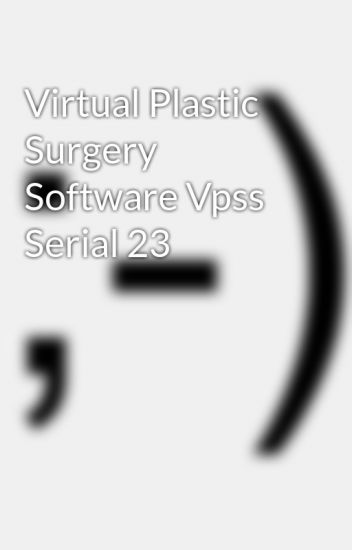 Virtual plastic surgery software codigo de activacion